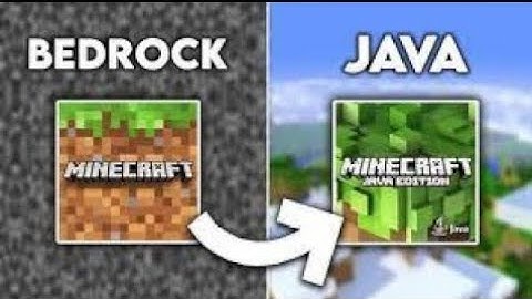 Minecraft pocket edition turn java edition 1.20.51+ |BE/PE v3