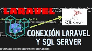 SOLUCIÓN A ERROR COULD NOT FIND DRIVER AL CONECTAR LARAVEL CON SQL SERVER