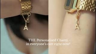 STAC FINE JEWELLERY || Personalised Mini Letter Charm