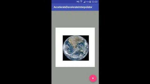 accelerate decelerate interpolator