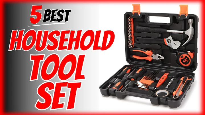 🧰🔨 Top 5 Best Household Tool Sets 2025 – Complete Home Repair Kits for DIY, Repairs & Everyday Use