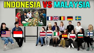 European was Shocked by Fun Facts about Indonesia & Malaysia!