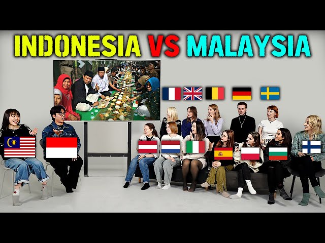 European was Shocked by Fun Facts about Indonesia & Malaysia! class=
