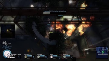 Alien Swarm: Reactive Drop - Area 9800 - Wastelands(Brutal)