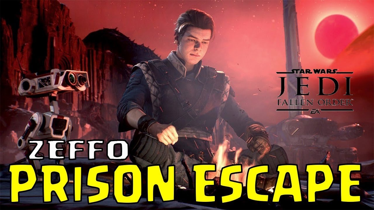 star wars jedi fallen order escape the underground jail star wars jedi fallen order escape the underground jail