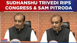 Sudhanshu Trivedi Rips Congress & Sam Pitroda On 'Inheritance Tax,' Asks This Big Question To Cong