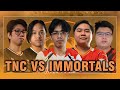 Tnc predator vs the immortals  cast by chief armel and gabbi  elite league open qualifiers 1