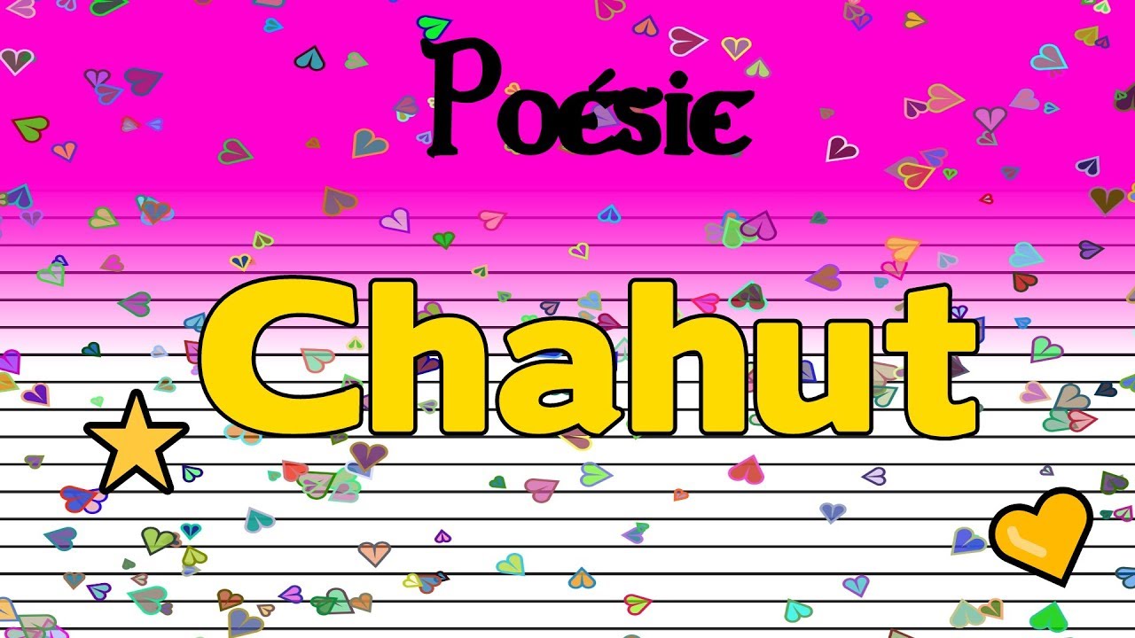 Poesie Chahut De Veronique Colombe Youtube