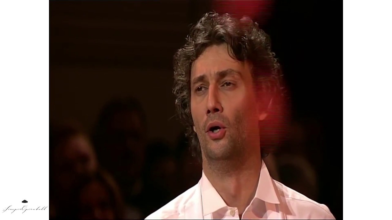 Jonas Kaufmann in der Semperoper Dresden