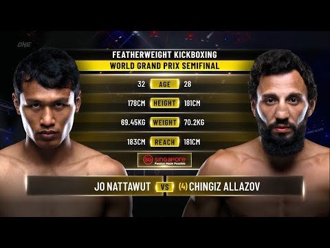 Jo Nattawut vs. Chingiz Allazov | ONE Championship Full Fight