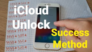 iCloud Unlock for Any iPhone⬅iCloud Activation Lock Remove! Success Method
