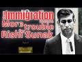 More trouble for Rishi Sunak due UK Immigration Statistics | UK News 2023