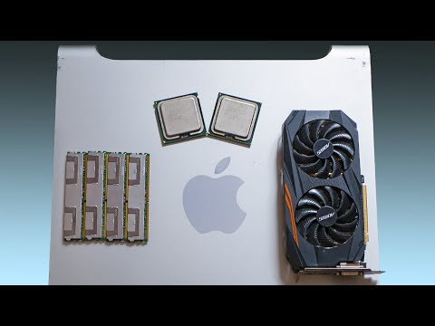 Видео: Что будет если прокачать ПК от Apple в игровой компьютер?