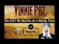 FACTS!!! - Metal Dude * Musician (REACTION) - VINNIE PAZ - "You Can