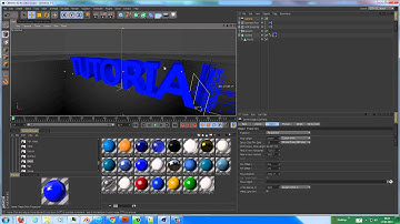 Cinema 4D Tutorial: Particles Transition to Text - PolyFX