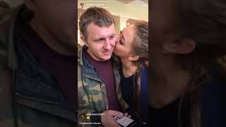 Выписка Оли Рапунцель из роддома, прямой эфир Instagram 06-04-2018 Выписка Оли Рапунцель из роддома, прямой эфир Instagram 06-04-2018