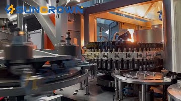 3-in-1 Water Filling Machine | Bottle Blowing + Filling + Capping | Automatic Water Bottling Line