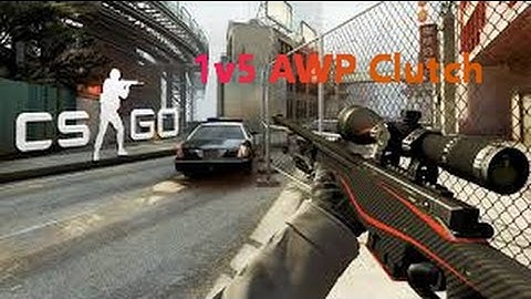 CS:GO SICK 1V5 AWP CLUTCH! *ACE*