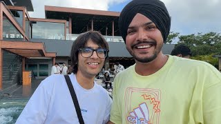 Met With Sourav Joshi in GOA 😱 No 1 Vlogger in INDIA