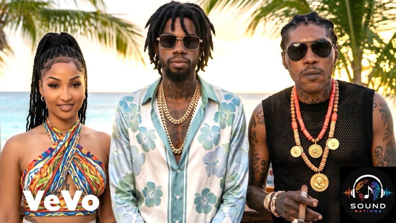Vybz Kartel Ft Shenseea & Alkaline- Party Tonight (Official Video