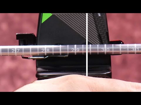 Vidéo: Comment mesurer la taille de l'anneau de pouce au tir à l'arc ?