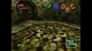 The Legend of Zelda:Ocarina of Time прохождение часть 1