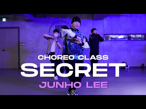 JUNHO LEE Class | Burna Boy - Secret (feat. Jeremih and Serani) | @JustjerkAcademy