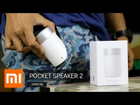 mi pocket speaker