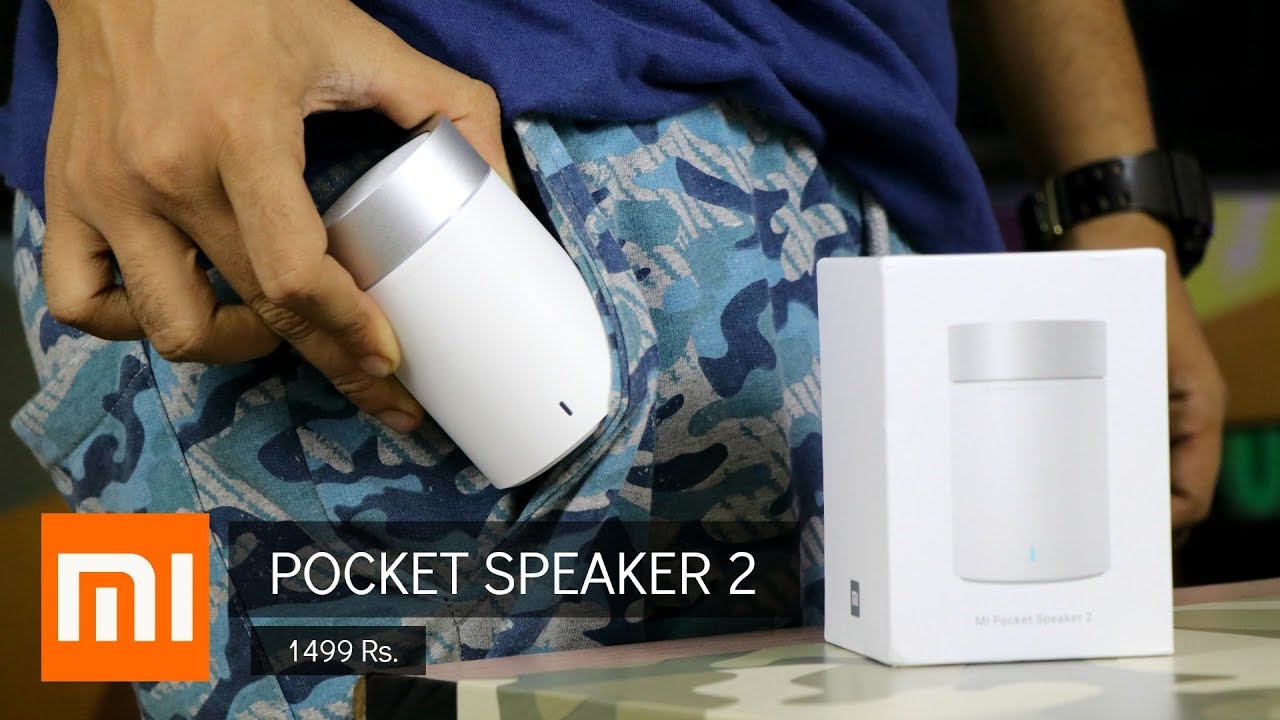 mi pocket speaker 2 white