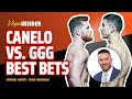 Canelo vs ggg best bets with todd grisham  saturday september 17th