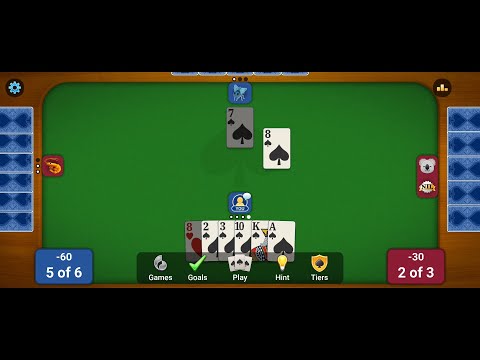 Spades (by MobilityWare) - free multiplayer card game for Android and iOS - YouTube