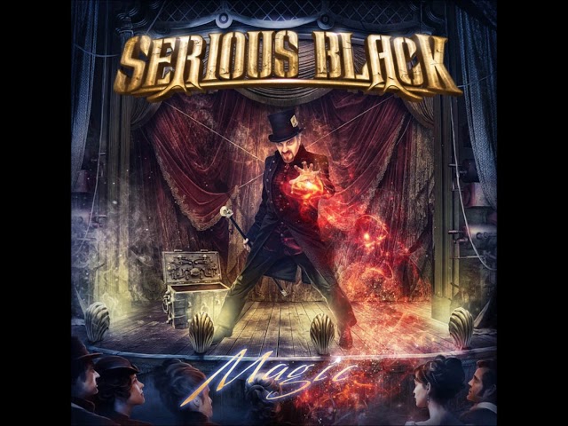 Serious Black - Mr. Nightmist