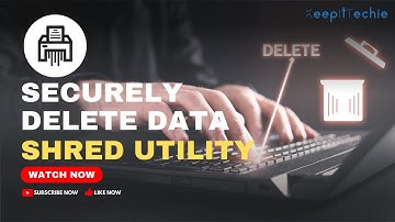Securely Delete Files and Wipe Disks in Linux with Shred
