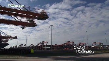 TimeLapse: Port of Rotterdam - Maasvlakte