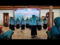 lomba  koor Dasa wisma dalam rangka HKG PKk ke 51 Tahun 2023 Ka Boyolali ( Desa Bandung Wonosegoro)