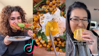 What I eat in a day Tiktok Compilation Part 26