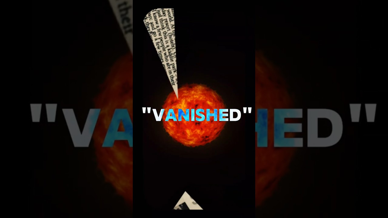 If the Sun Disappears..? #space #facts #sun