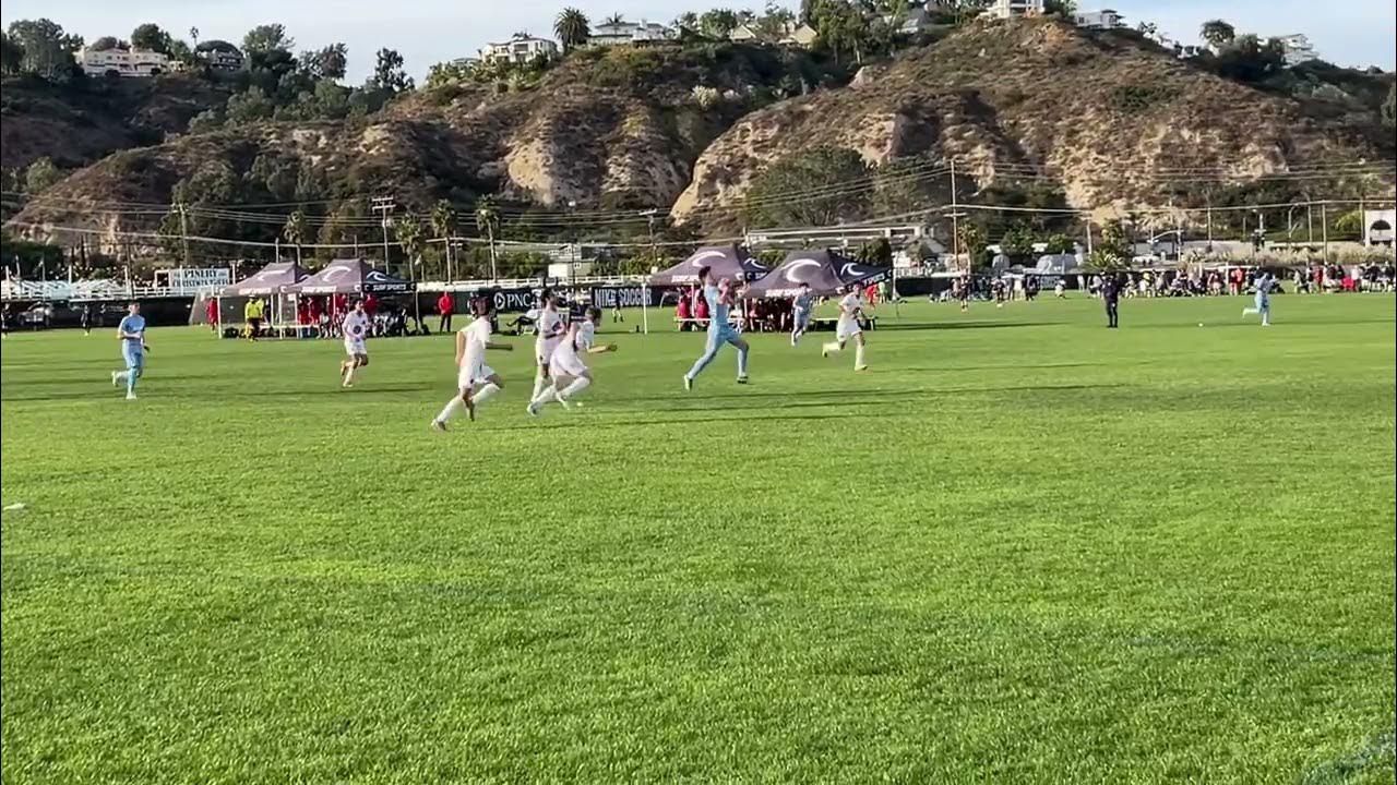 Theo scores MLS Next. Surf College Cup YouTube