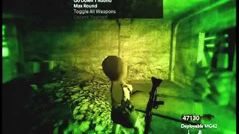 COD WAW ISO ZOMBIE DEMO!