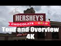 Hersheys chocolate world  tour and overview  hershey pa  4k