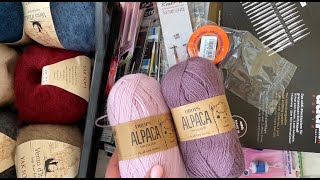 Новое поступление пряжи и спиц: альпака, як, пух норки, addi, knit-pro.