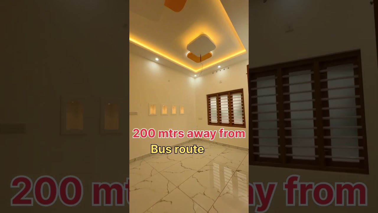 Newly constructed 2bhk for sale in north paravur for more details 8714948602 