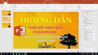 Bạn đang muốn thay đổi nền trang chiếu trong Powerpoint một cách nhanh chóng? Hãy để YouTube giúp bạn! Với những bí kíp và hướng dẫn chi tiết trên kênh, bạn sẽ dễ dàng làm chủ kỹ năng thay đổi nền trang chiếu Powerpoint để tạo ra những bài thuyết trình ấn tượng và chuyên nghiệp.