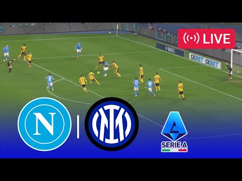 نابولي ضد إنتر ميلان مباشر الدوري الإيطالي 25 26 معاينة مباراة اليوم