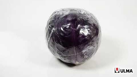 Flow wrapping packaging machine - cabbage broccoli collard greens lettuce Sienna