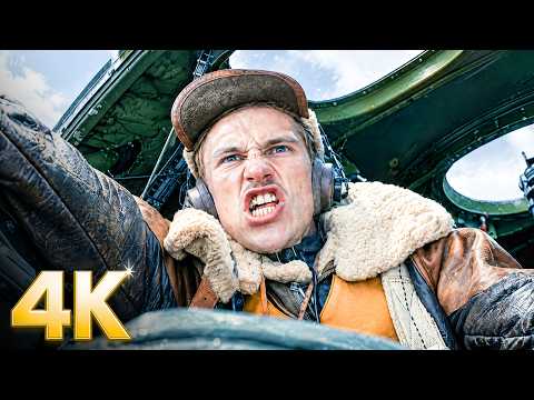 The Bombers Fly Straight Through the Fire | Masters of the Air Season 1 | CLIP ⚡ 4K