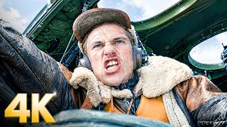 Download lagu The Bombers Fly Straight Through the Fire | Masters of the Air Season 1 | CLIP ⚡ 4K