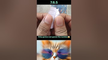 99% People Failed to Guess the Number!!!? #shorts #cat #challenge#bombastic