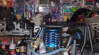 repost nitro Monday, Hpi savage X with .32lrp and ercm pipe quick tine