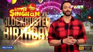 Little Singham ka Blockbuster Birthday | Rohit Shetty | Maha Blockbuster Movies and New Episodes by Big Animation 21,954 views 8 months ago 31 seconds